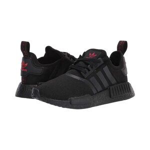 ADIDAS NMD_R1 'core black '    SKU FY9387 lack with red detail size 8